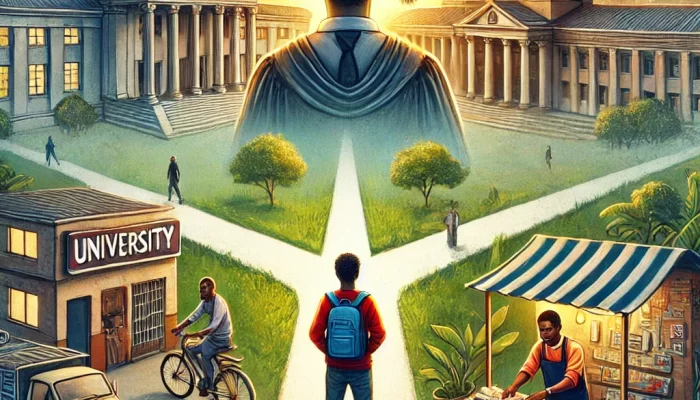 Education vs. Entrepreneurship: Which Path Leads to Success in Malawi?