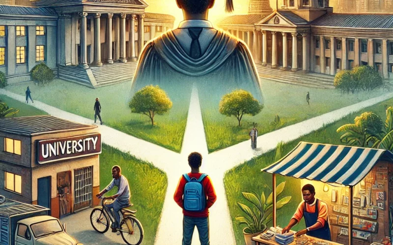 Education vs. Entrepreneurship: Which Path Leads to Success in Malawi?
