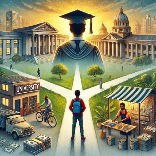 Education vs. Entrepreneurship: Which Path Leads to Success in Malawi?