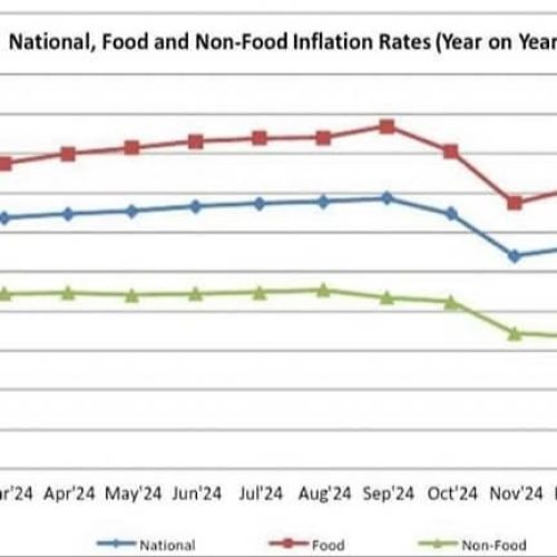 Malawi’s Inflation Rises to 30.7% in February 2025