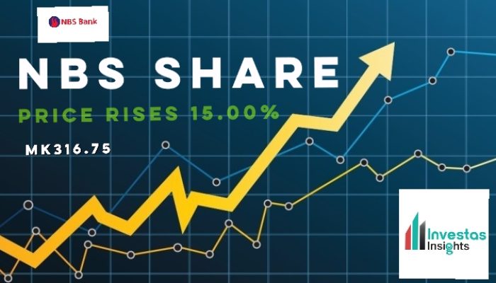 NBS Shares Up 15% as Trading Kicked Off Today.