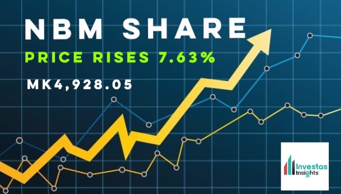 NBM Continues Upward Momentum: Share Price Hits MWK 4,928.05.
