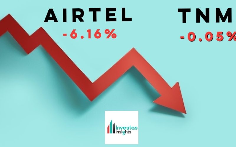 Airtel, TNM Shares Decline Despite Positive FY2024 Trading Updates
