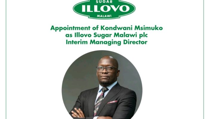 Illovo Sugar Malawi Announces Interim Leadership Transition