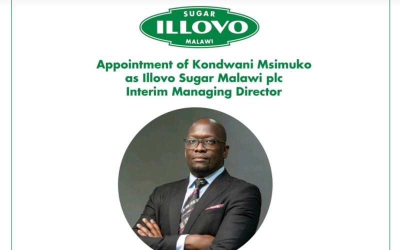 Illovo Sugar Malawi Announces Interim Leadership Transition