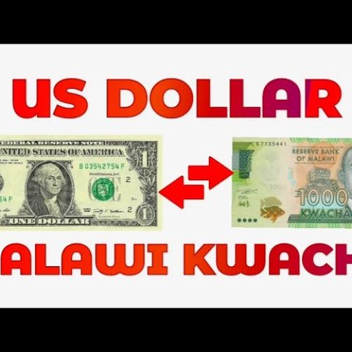Why is Malawi’s Black Market USD/MWK Exchange Rate Rising?