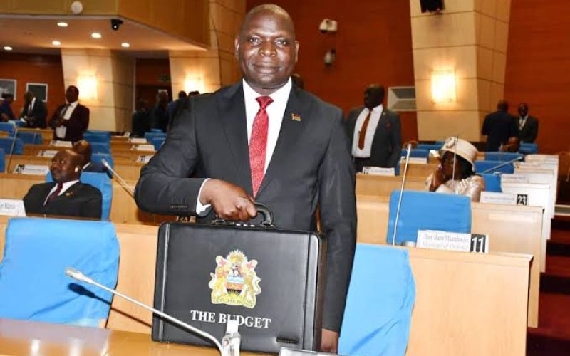 Malawi Unveils K8.05 Trillion Budget: Growth Ambitions Amid Rising Debt