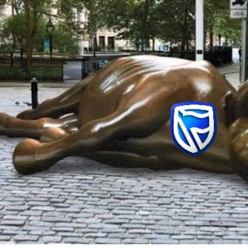 Standard Bank Awakens: Stock Jumps 12.62% After Long Slumber
