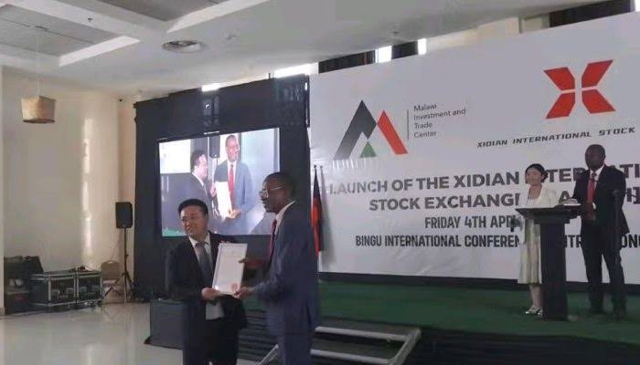 A New Stock Exchange ‘Xidian’ Just Launched in Malawi — But Where Is It?