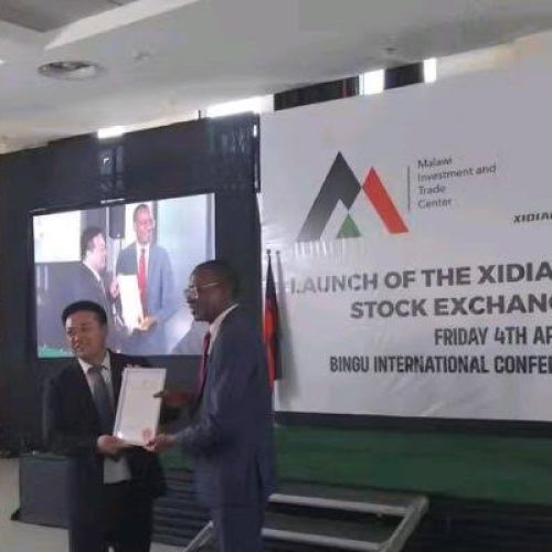 A New Stock Exchange ‘Xidian’ Just Launched in Malawi — But Where Is It?